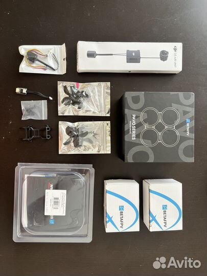 Мини-4k дрон Pavo Pico (DJI O3)