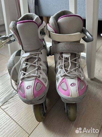 Детские ролики и защита rollerblade оригинальные