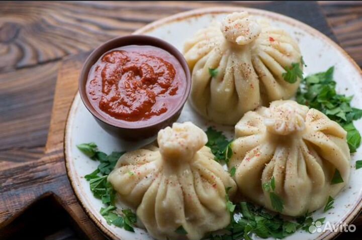 Пельмени домашние