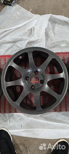Кованые литые диски всмпо Вега r 15