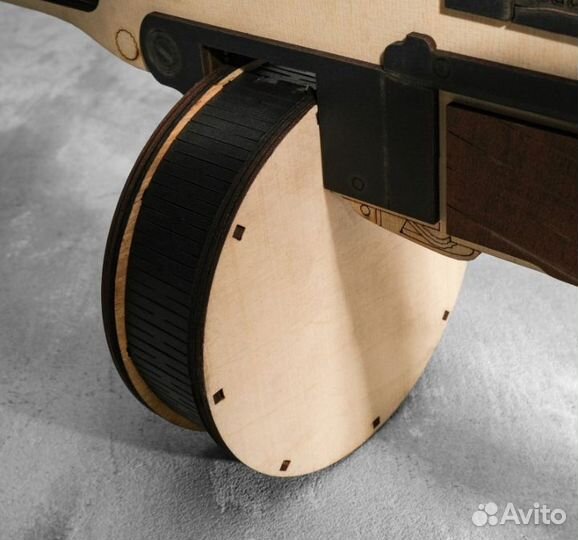 Новый макет автомата Ппш