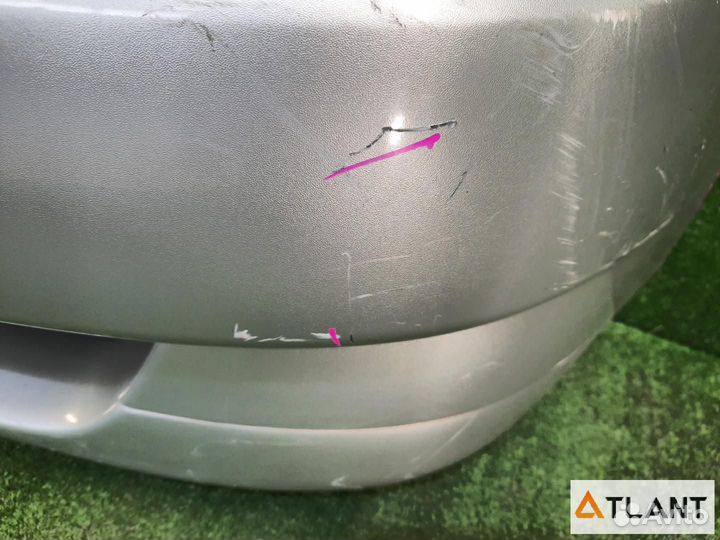 Бампер передний toyota platz