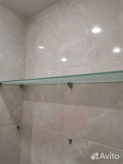 Полки стеклянные