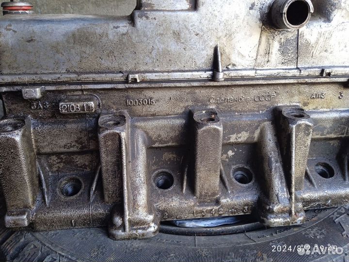 ГБЦ Головка блока ваз 2108-09