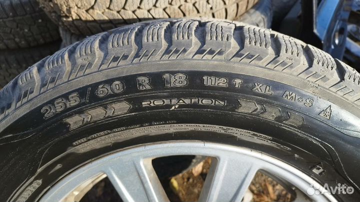 Колёса в сборе Range Rover R 18