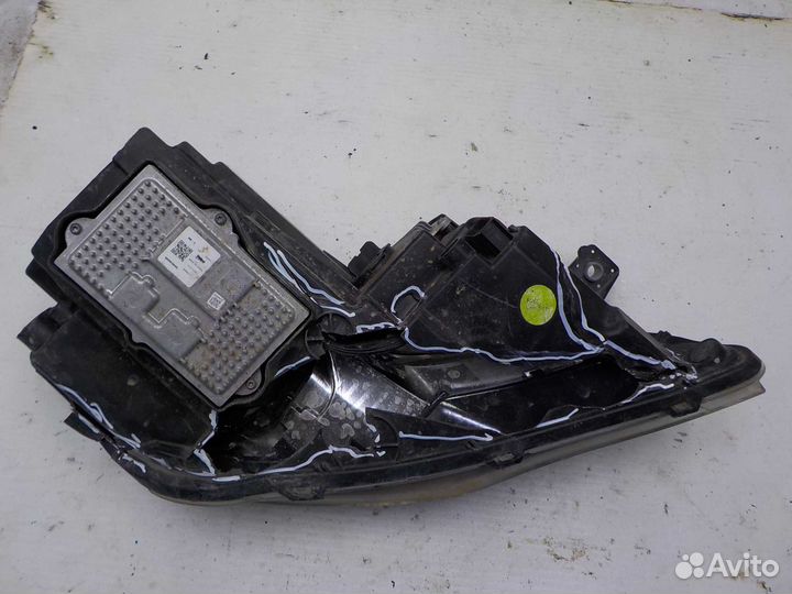 Фара geely atlas