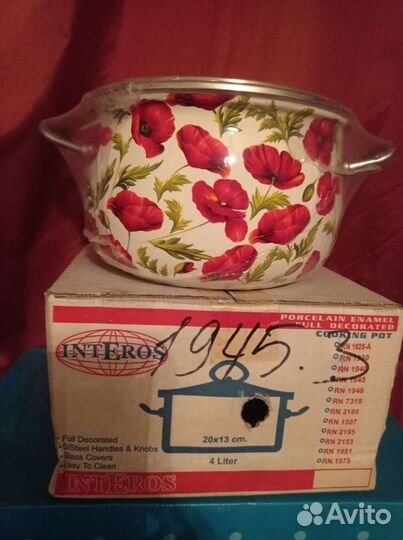 Кастрюли, сотейник, сковорода со стеклокерамическо