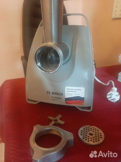 Мясорубка электрическая Bosch ProPower