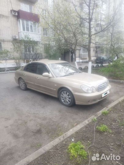 Hyundai Sonata, 2005