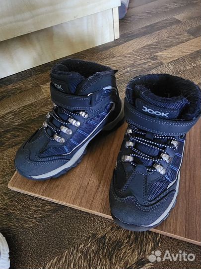 Ботинки демисезонные для мальчика