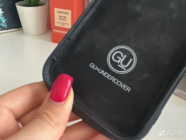 Чехол на iPhone 11 guxundercover