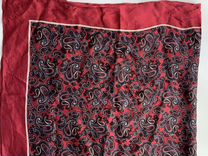 Шелковый платок шейный Massimo dutti 100*100 см