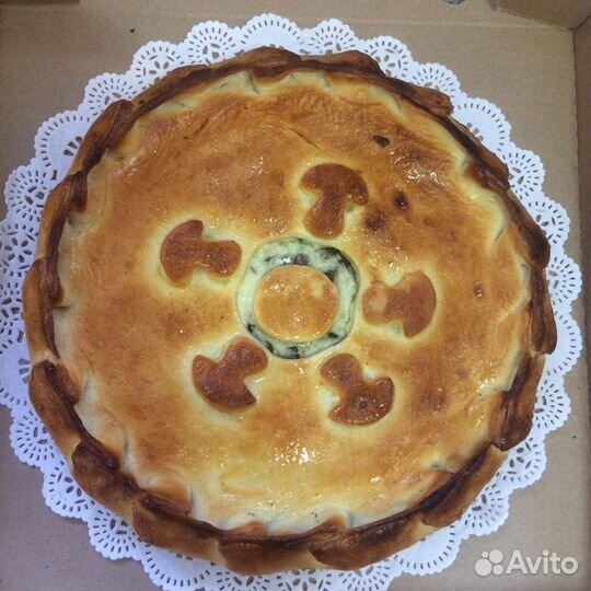 Пицца пирожки