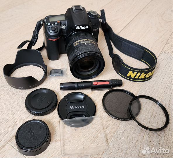 Зеркальный фотоаппарат Nikon d7000