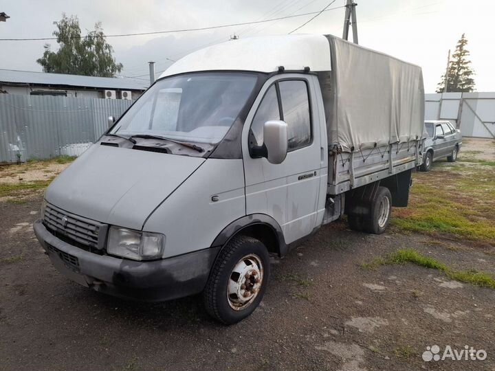 ГАЗ ГАЗель 3302 2.4 МТ, 1999, 52 000 км