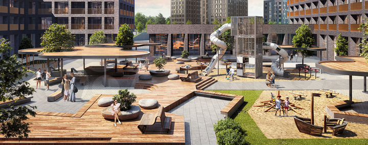 1-к. квартира, 35,2 м², 6/17 эт.