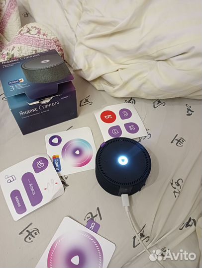 Яндекс станция мини