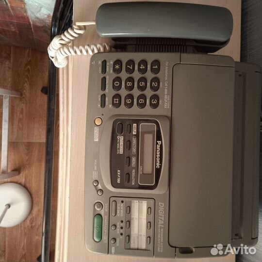 Факс panasonic