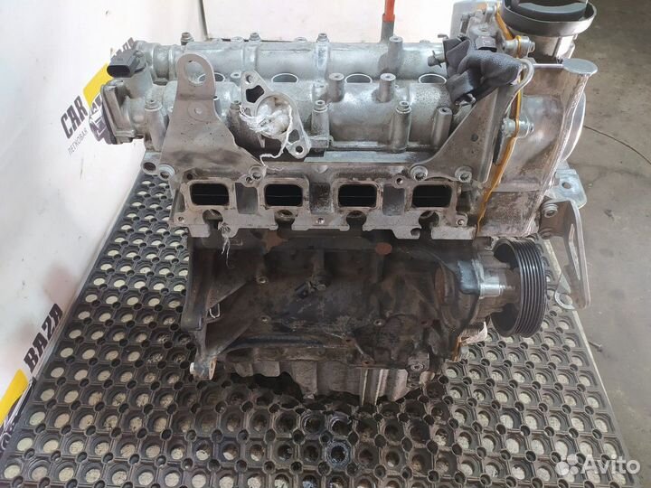 Двигатель caxa 1,4 TSI бензин