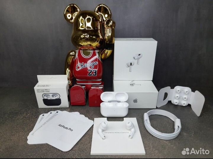 Airpods pro 2 / airpods 3 / чехол + доставка