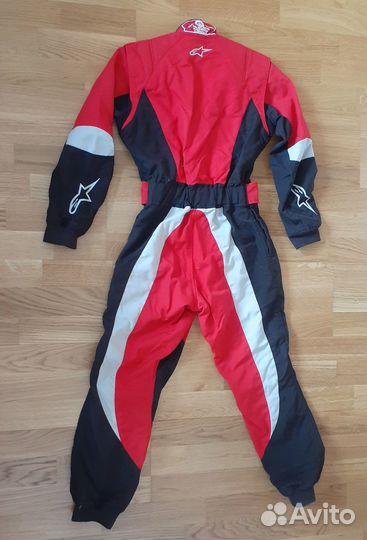 Комбинезон для картинга детский Alpinestars р.140