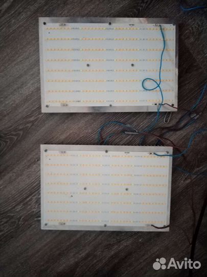 Лэд лампы 200 и 100 ватт