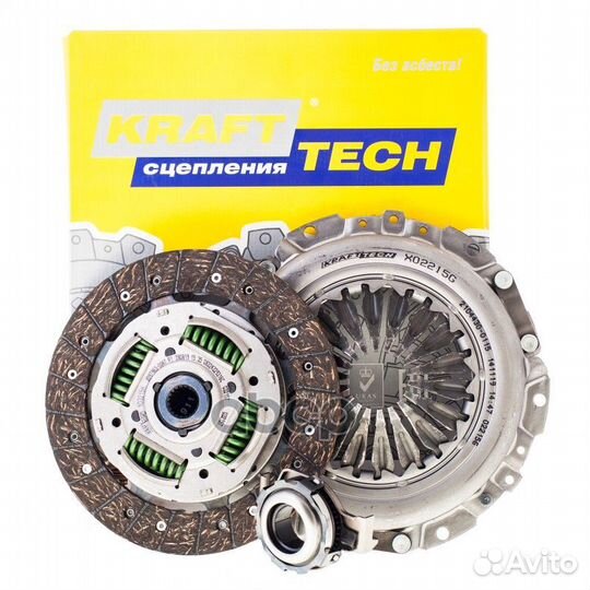 Сцепление к-т fiat doblo 1.3D 05- W03215G