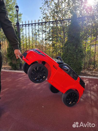 Детский электромобиль с пультом управления