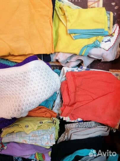 Вещи пакетом от 6 месяцев до года мальчик