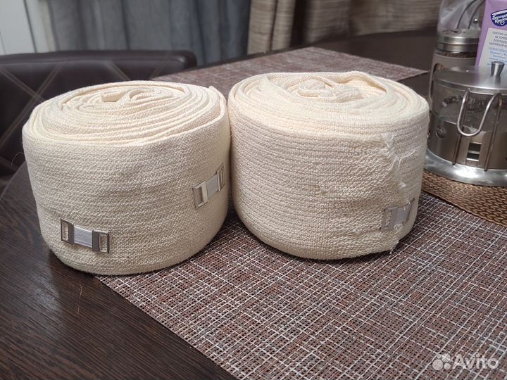 Бинт эластичный