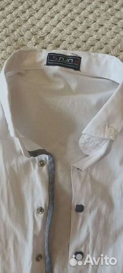 Рубашка школьная