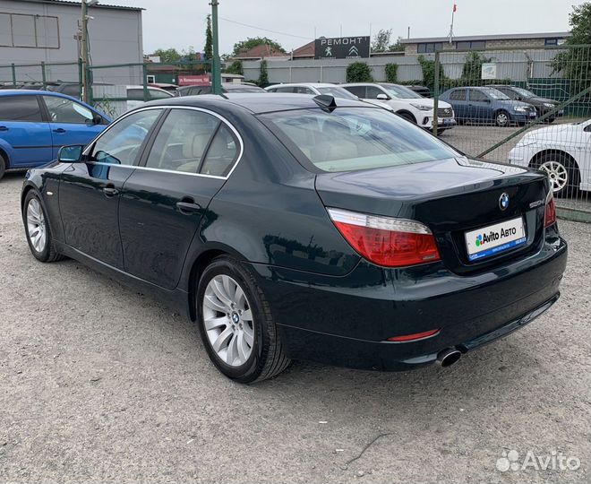 BMW 5 серия 2.0 AT, 2008, 158 000 км