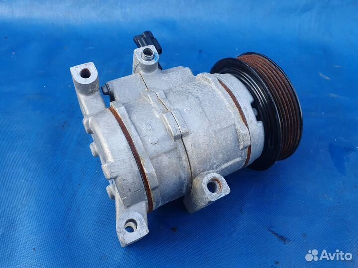 Компрессор кондиционера Kia Rio 4