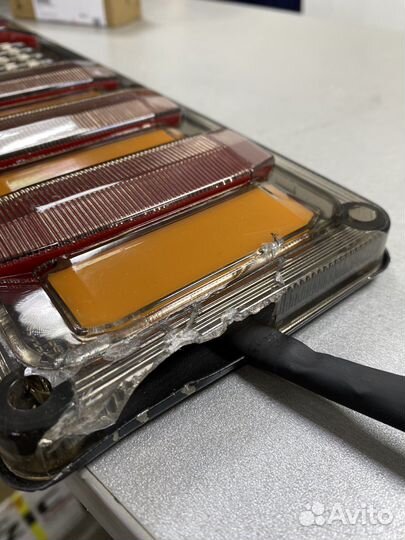 Фонарь задний светодиодный ГАЗель 12-24v (с деф.)