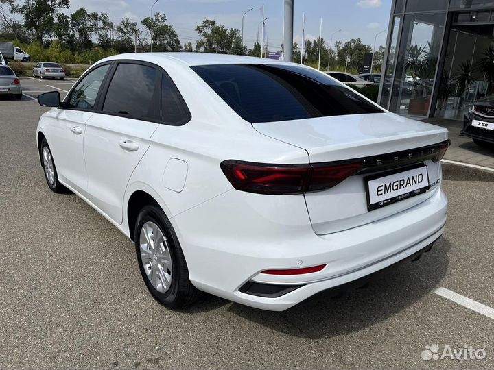 Geely Emgrand 1.5 AT, 2024