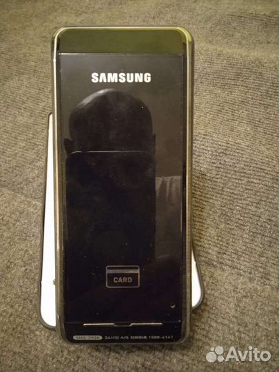 Электронная накладной замок Самсунг