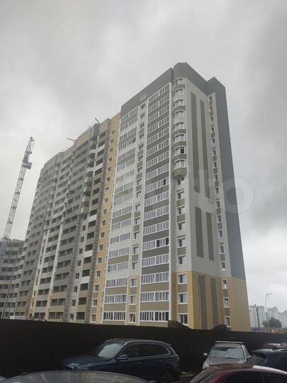 Квартира-студия, 22,1 м², 6/17 эт.