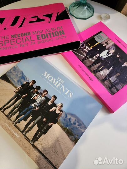 Альбом k pop nu est special edition к-поп альбом