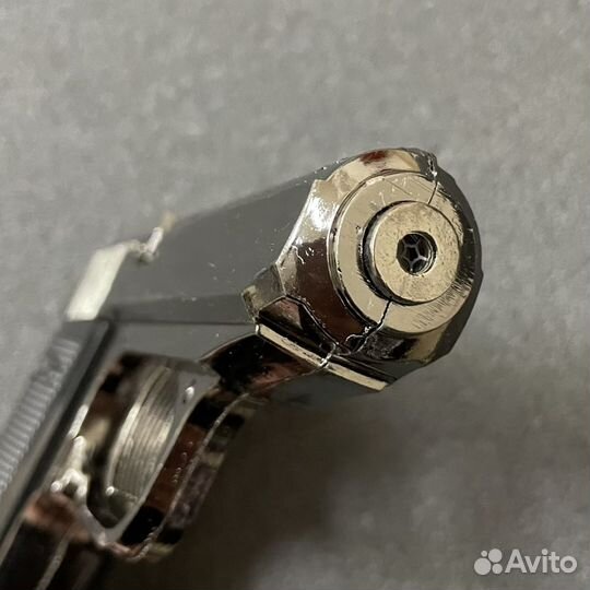 Зажигалка турбо Walther большая