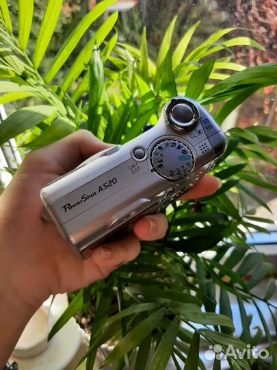 Фотоаппарат canon powershot a520