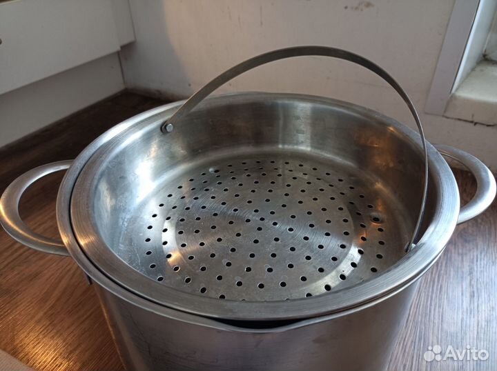 Мантоварка пароварка нержавейка