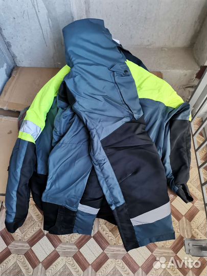 Рабочая спецодежда