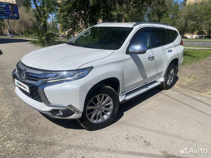 Mitsubishi Pajero Sport 2.4 AT, 2019, 25 225 км
