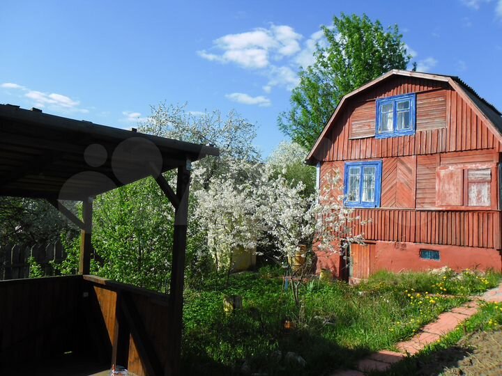 Дача 46 м² на участке 8 сот.