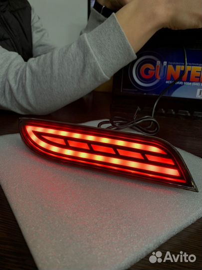 LED Катафоты заднего бампера 21704 Sal-man