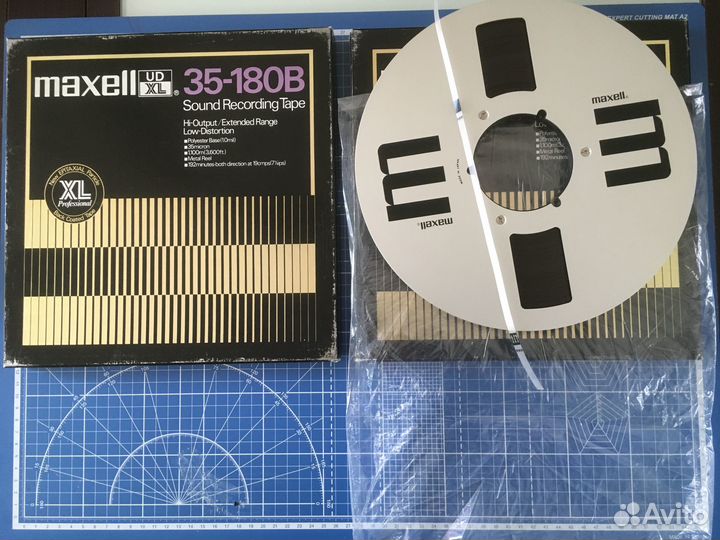 Катушки Maxell.в декабре могу привезти в Питер