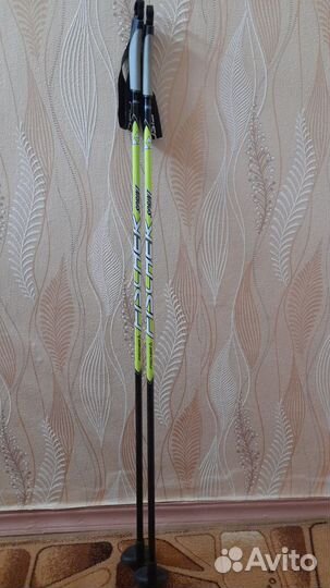 Лыжные палки fischer 105 см