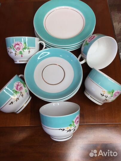 Чайные тройки Довбыш