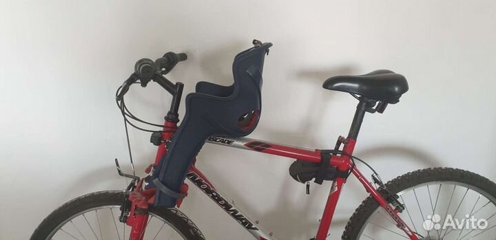 Велосипедное кресло