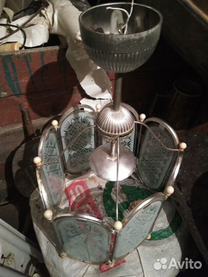 Люстра СССР